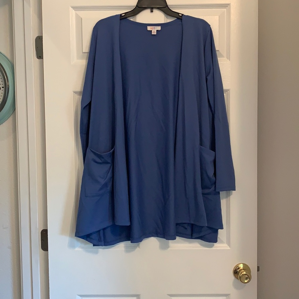 Lularoe open front cardigan